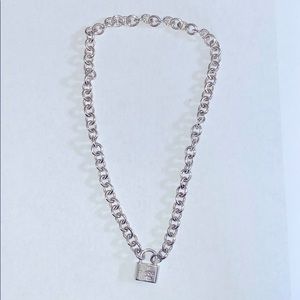 Tiffany & Co. Lock necklace